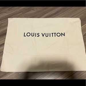 Louis Vuitton dust bag